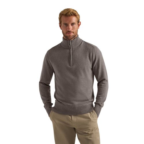 M.J. Bale Perry Knit Half-Zip